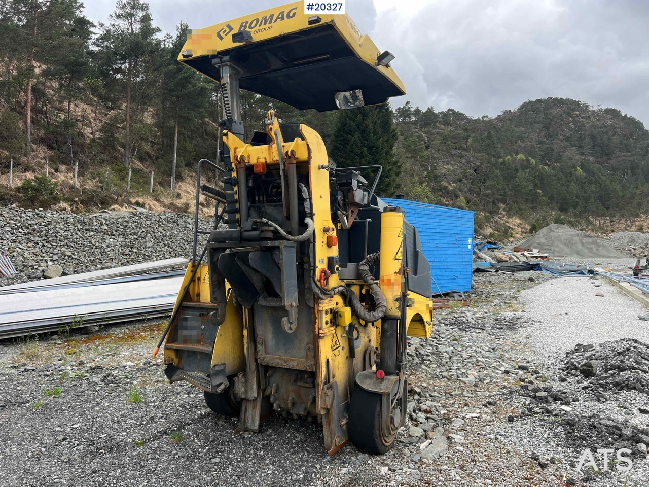 Construcción de carreteras Bomag BM600/15: foto 13
