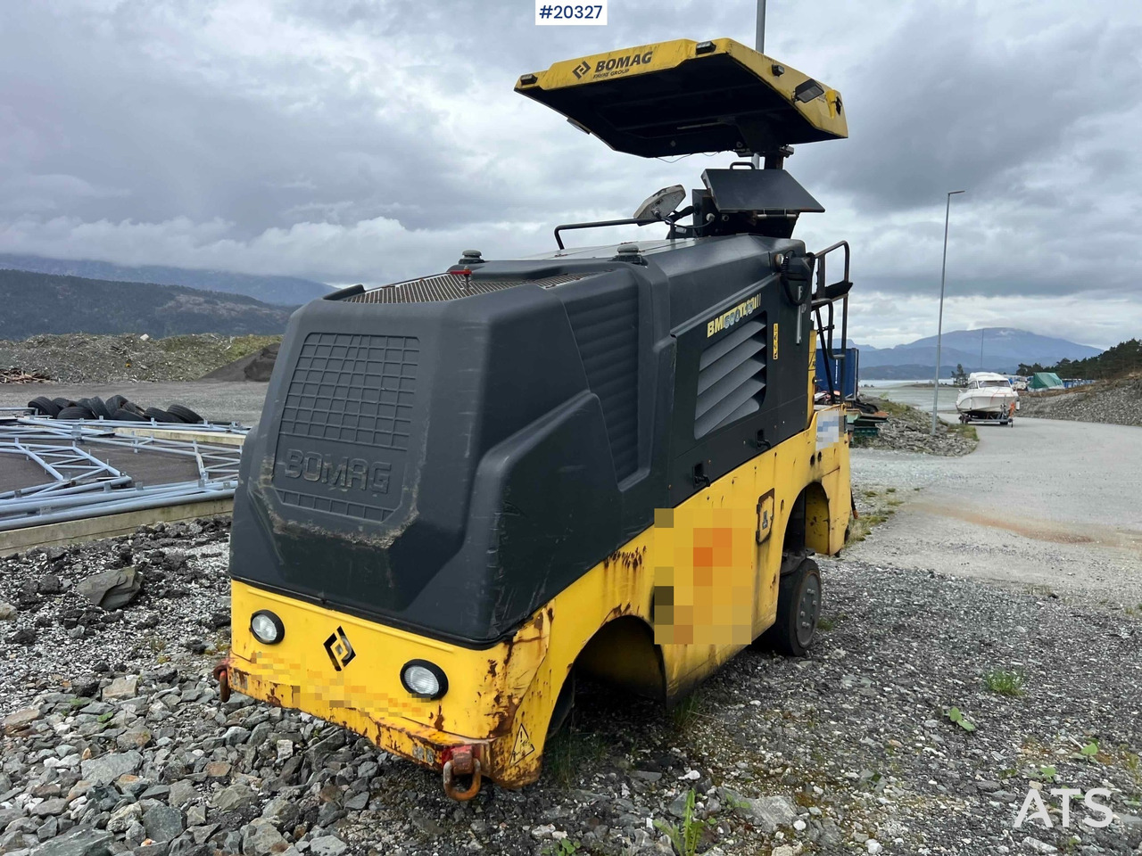 Construcción de carreteras Bomag BM600/15: foto 7