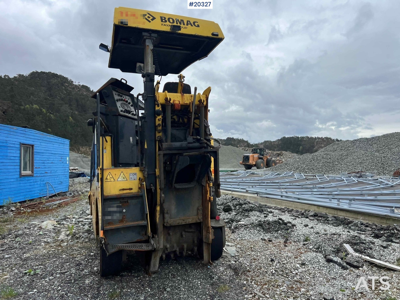 Construcción de carreteras Bomag BM600/15: foto 15