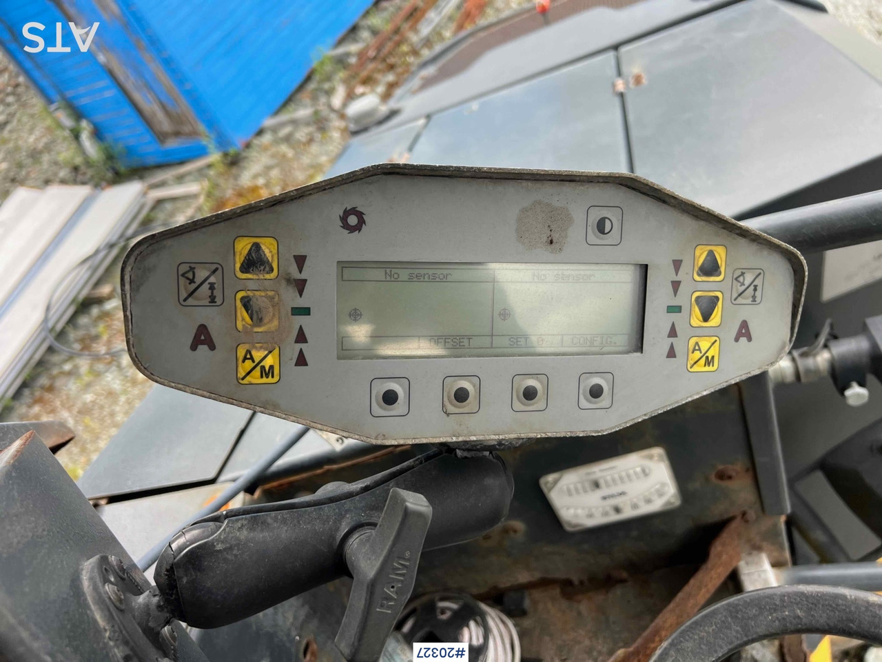 Construcción de carreteras Bomag BM600/15: foto 21