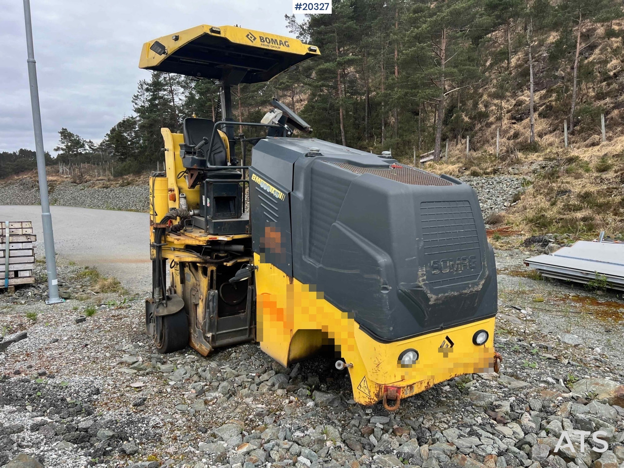 Construcción de carreteras Bomag BM600/15: foto 10