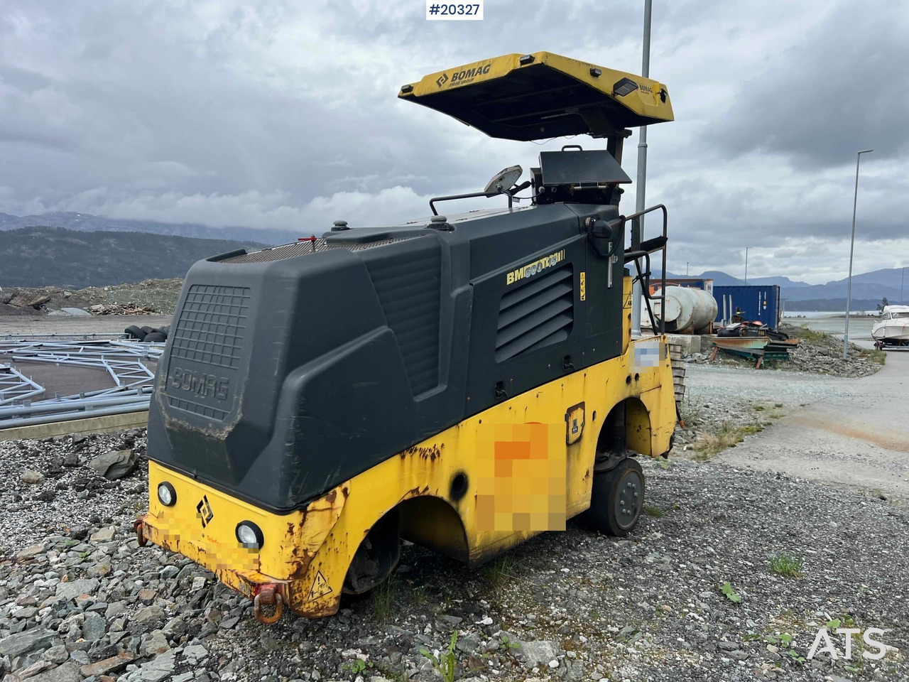 Construcción de carreteras Bomag BM600/15: foto 6