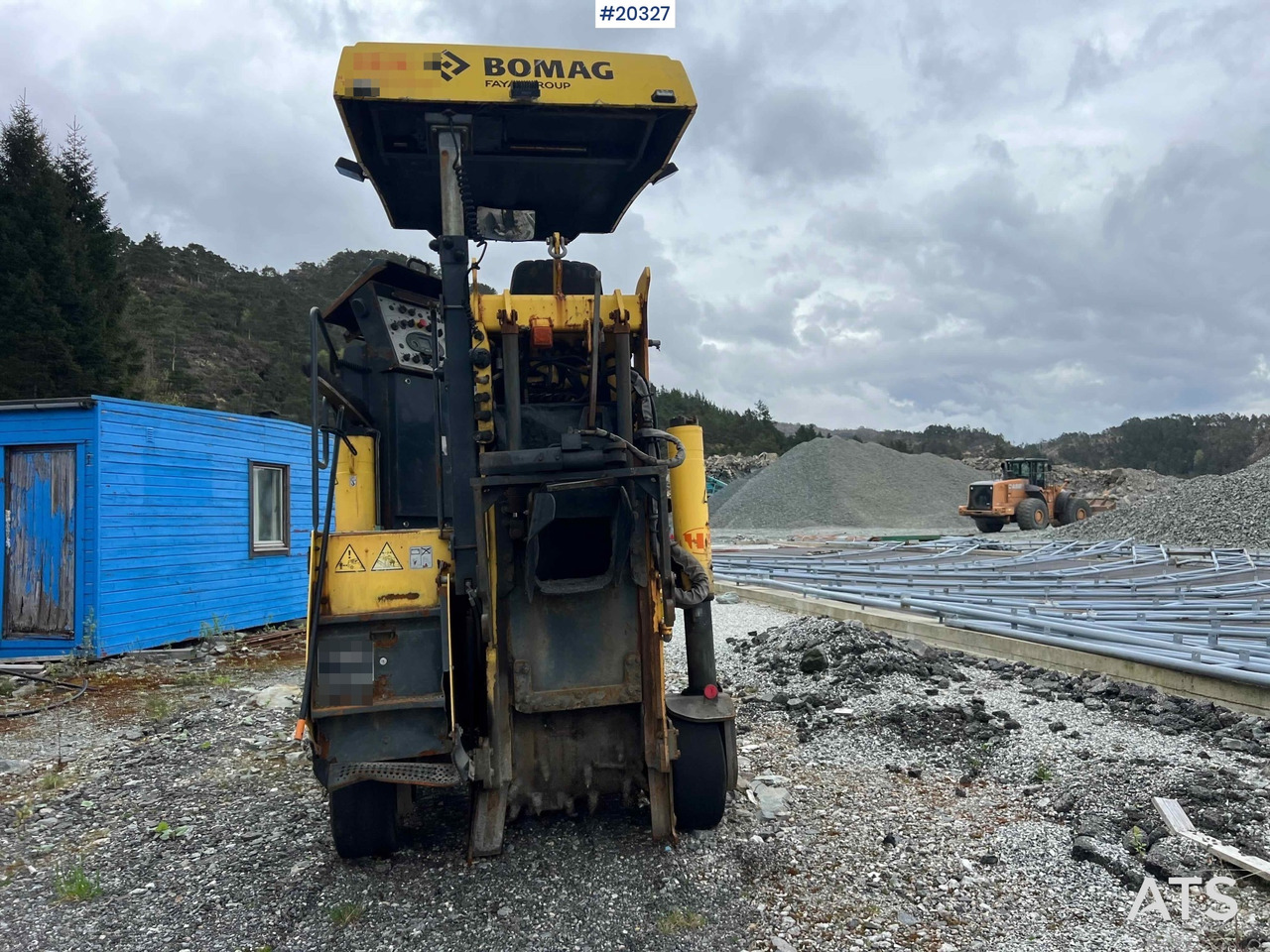 Construcción de carreteras Bomag BM600/15: foto 14