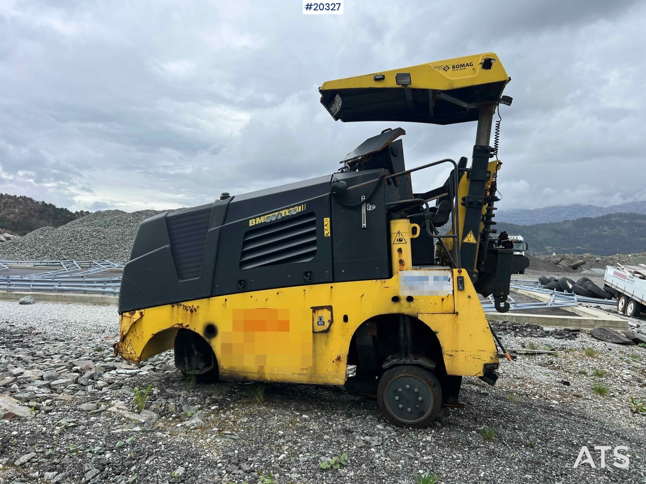 Bomag BM600/15 - Construcción de carreteras: foto 3 Bomag BM600/15 - Construcción de carreteras: foto 3