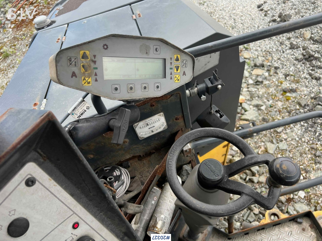 Construcción de carreteras Bomag BM600/15: foto 20