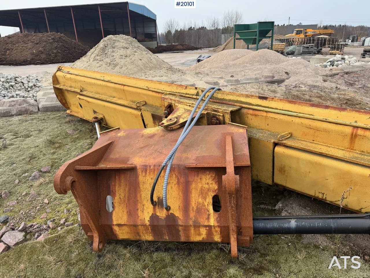 Brøyteskjær Brøyteskjær til hjullaster - Hoja de bulldozer para Maquinaria de construcción: foto 5 Brøyteskjær Brøyteskjær til hjullaster - Hoja de bulldozer para Maquinaria de construcción: foto 5