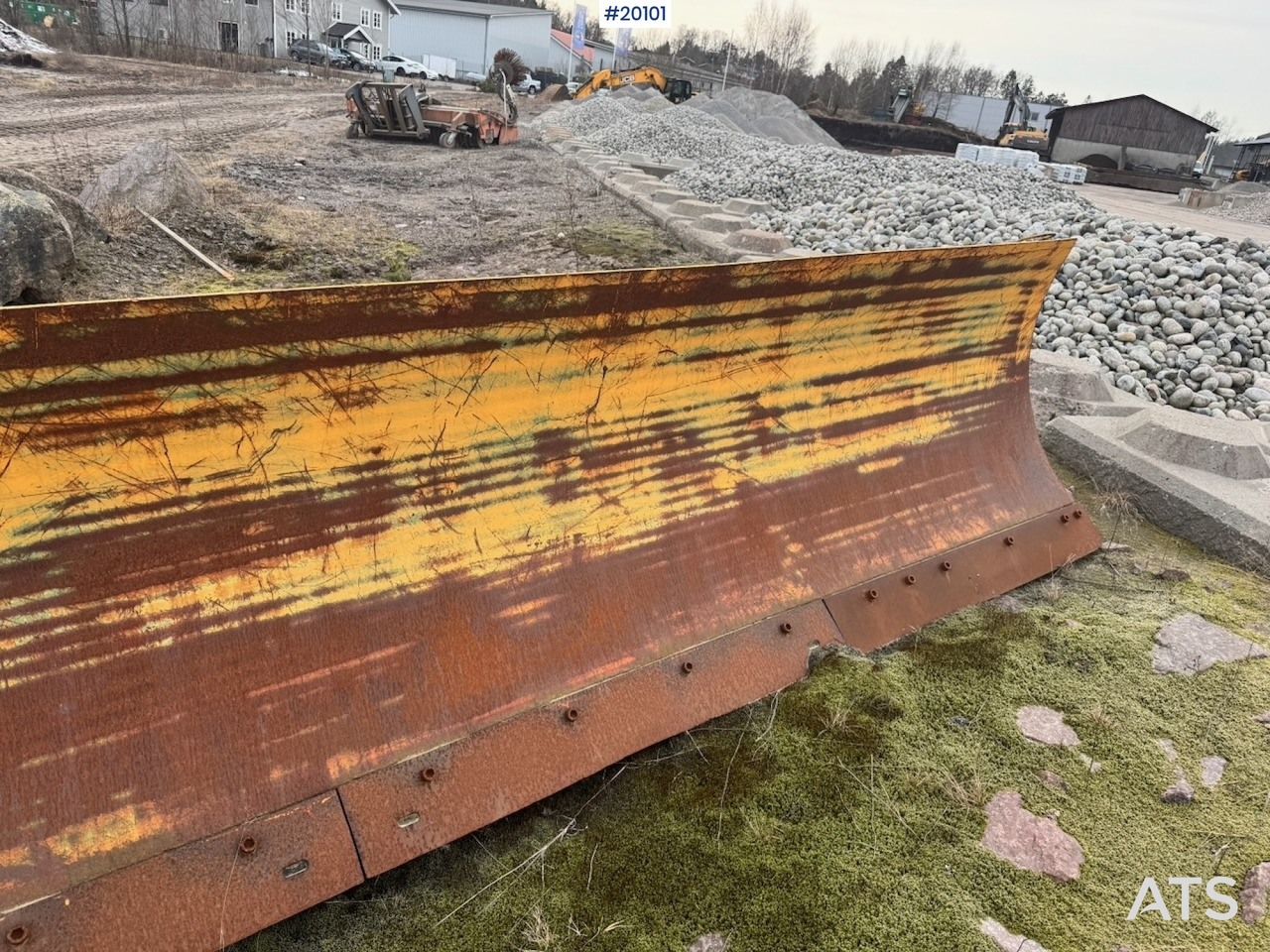 Brøyteskjær Brøyteskjær til hjullaster - Hoja de bulldozer para Maquinaria de construcción: foto 2 Brøyteskjær Brøyteskjær til hjullaster - Hoja de bulldozer para Maquinaria de construcción: foto 2