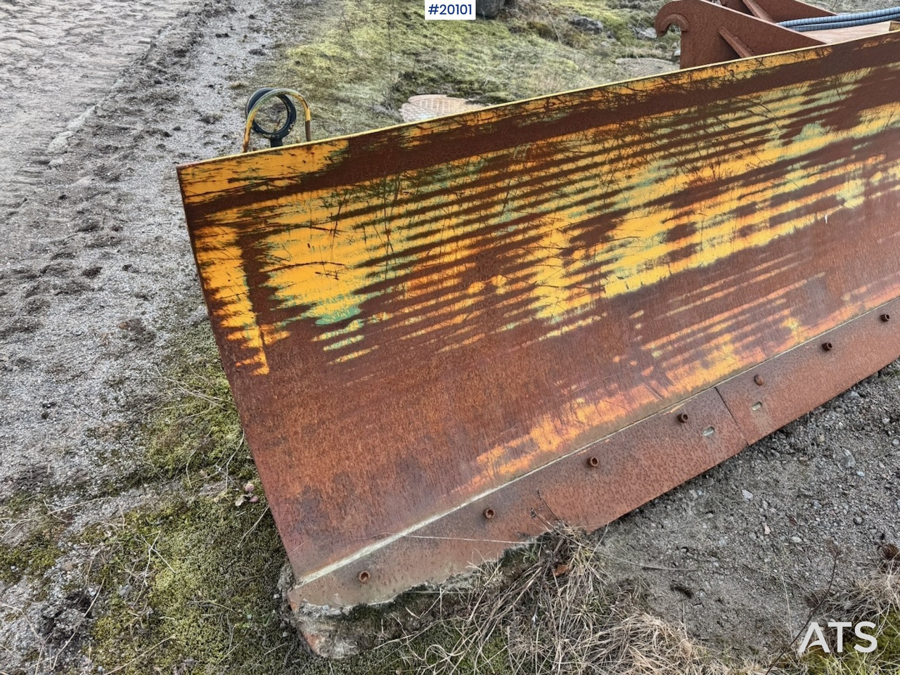 Brøyteskjær til hjullaster - Hoja de bulldozer para Maquinaria de construcción: foto 4 Brøyteskjær til hjullaster - Hoja de bulldozer para Maquinaria de construcción: foto 4