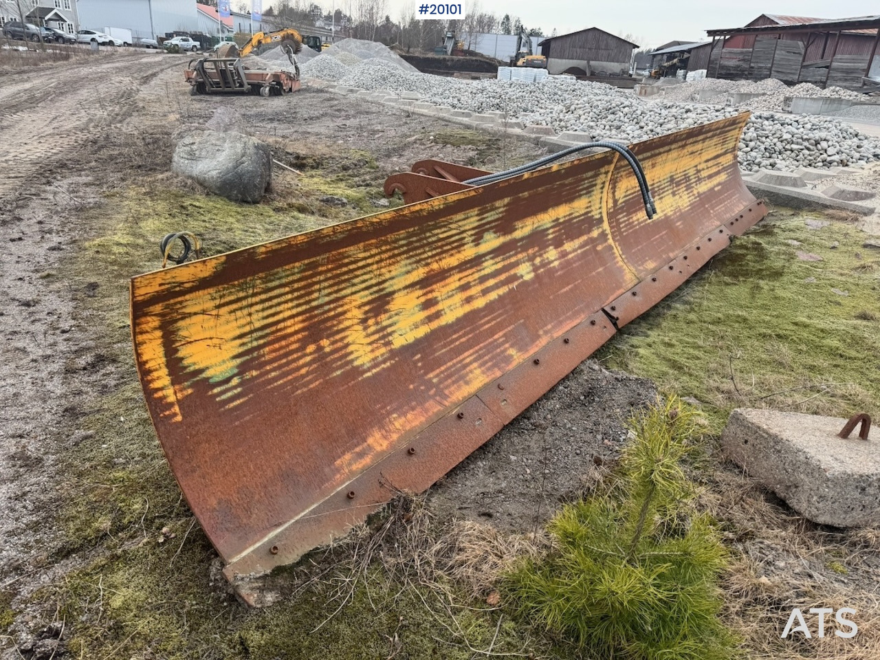 Brøyteskjær til hjullaster - Hoja de bulldozer para Maquinaria de construcción: foto 1 Brøyteskjær til hjullaster - Hoja de bulldozer para Maquinaria de construcción: foto 1