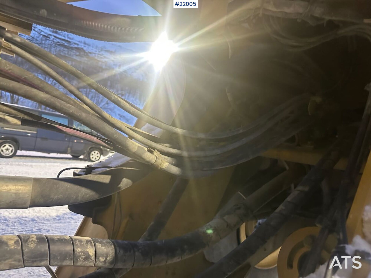 Cargadora de ruedas CAT 980M: foto 27