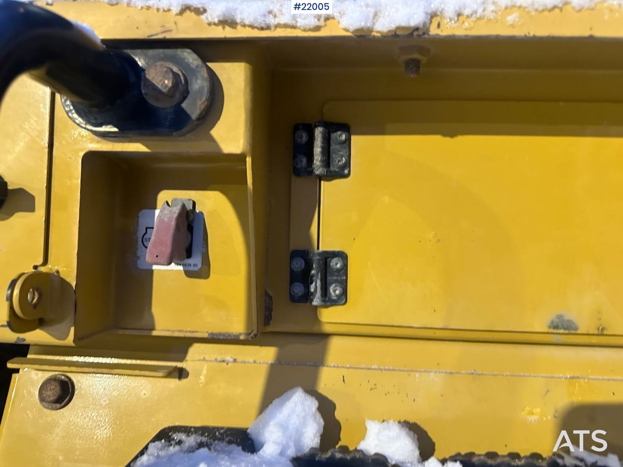 Cargadora de ruedas CAT 980M: foto 22