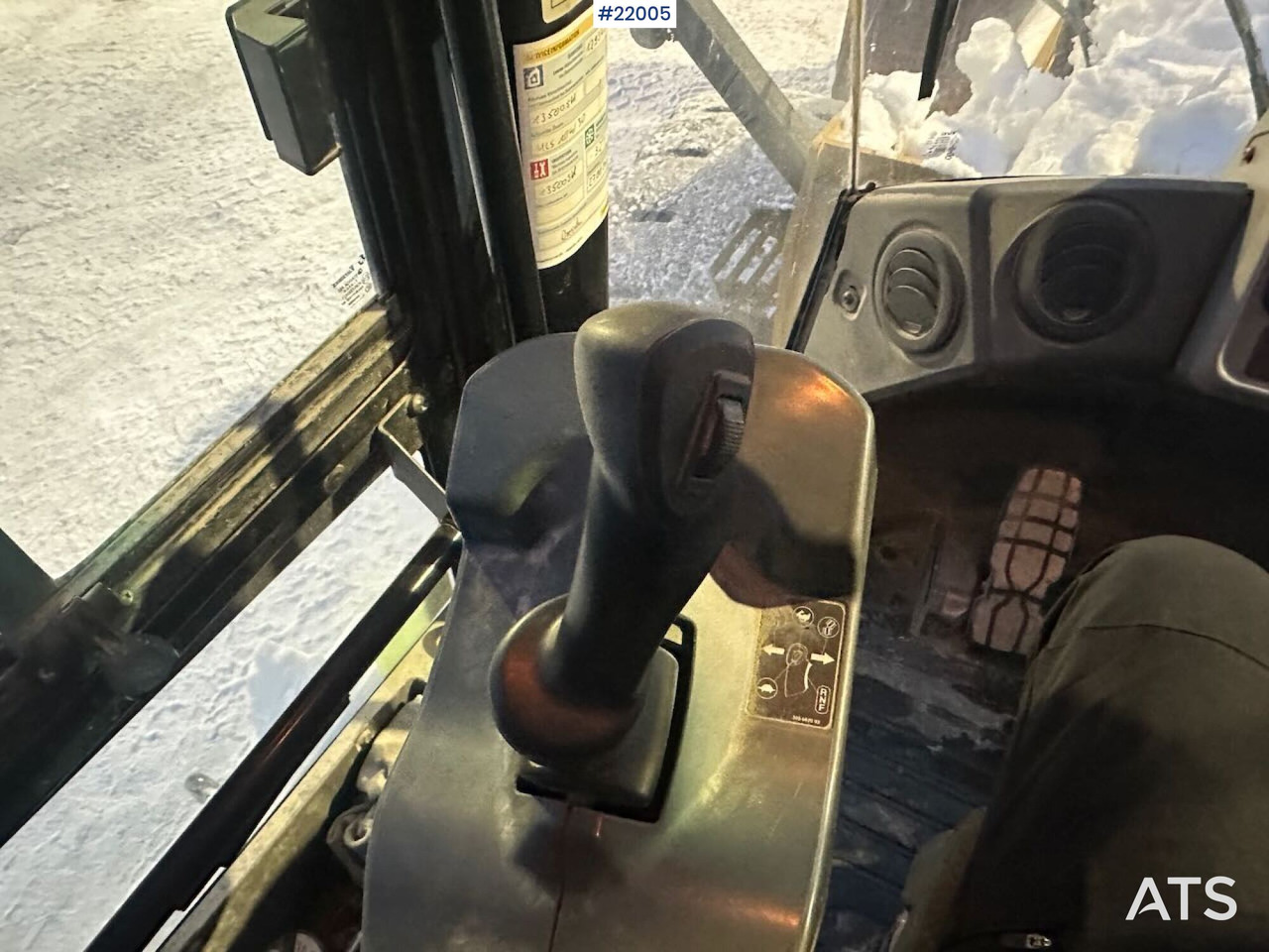 Cargadora de ruedas CAT 980M: foto 32