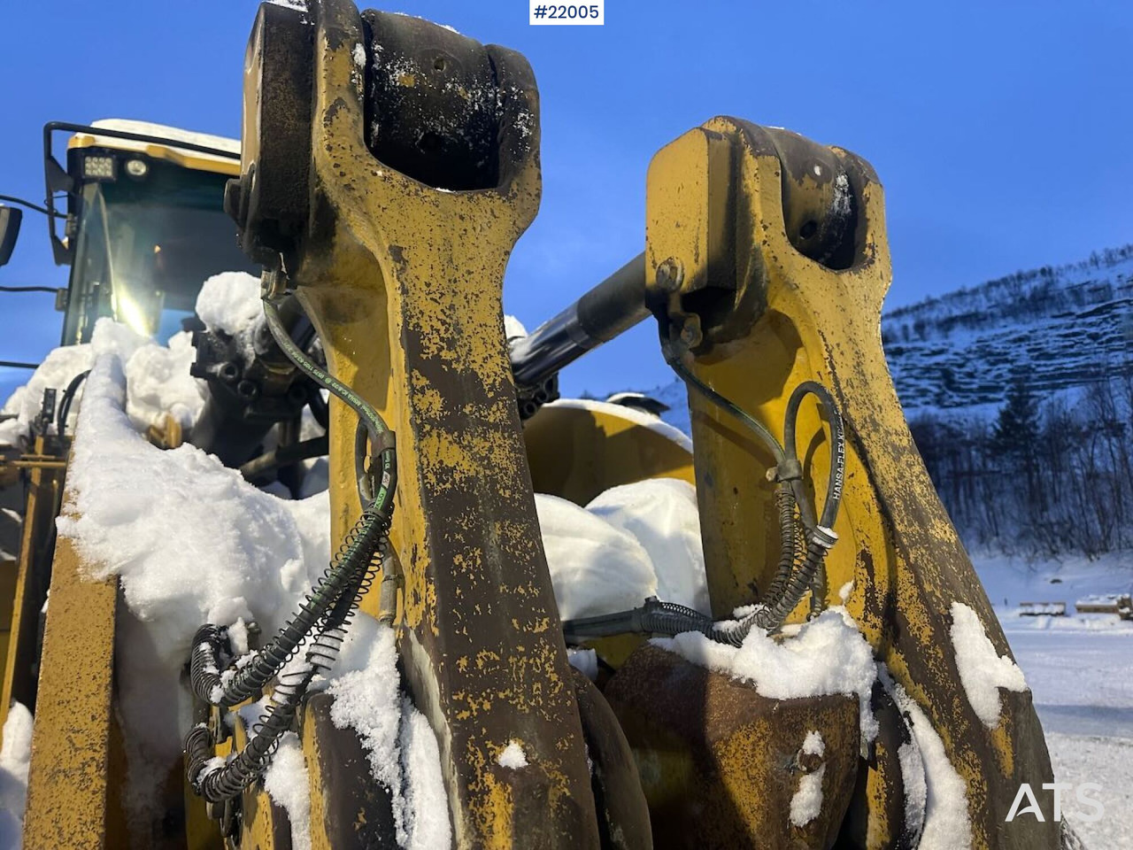 Cargadora de ruedas CAT 980M: foto 8