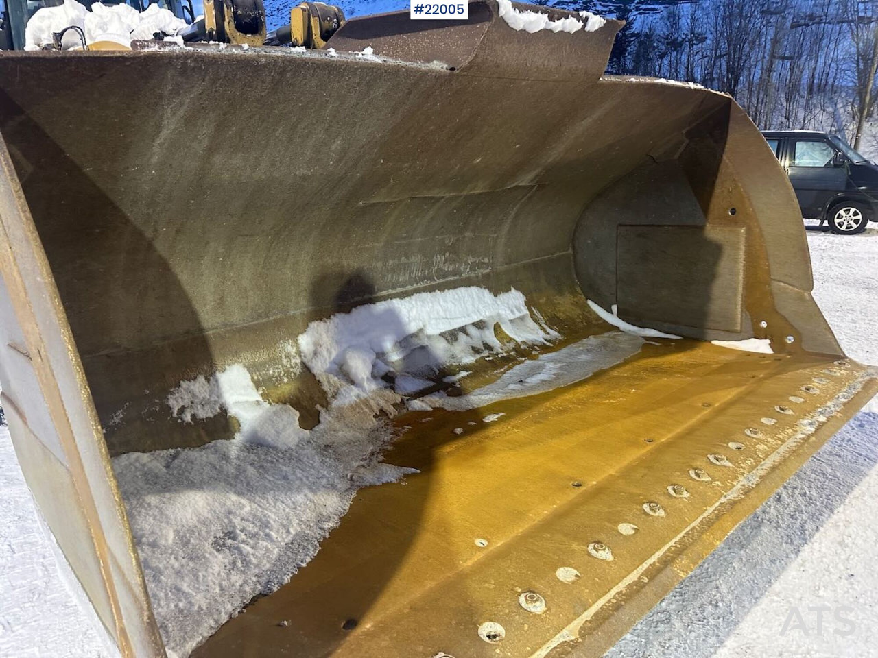 Cargadora de ruedas CAT 980M: foto 6