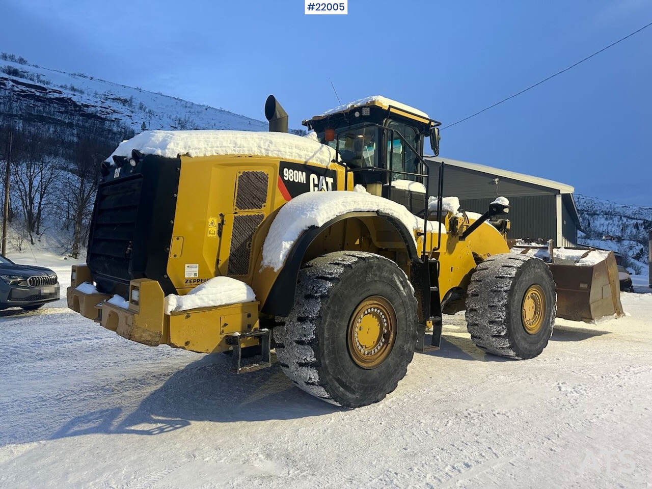 Cargadora de ruedas CAT 980M: foto 18