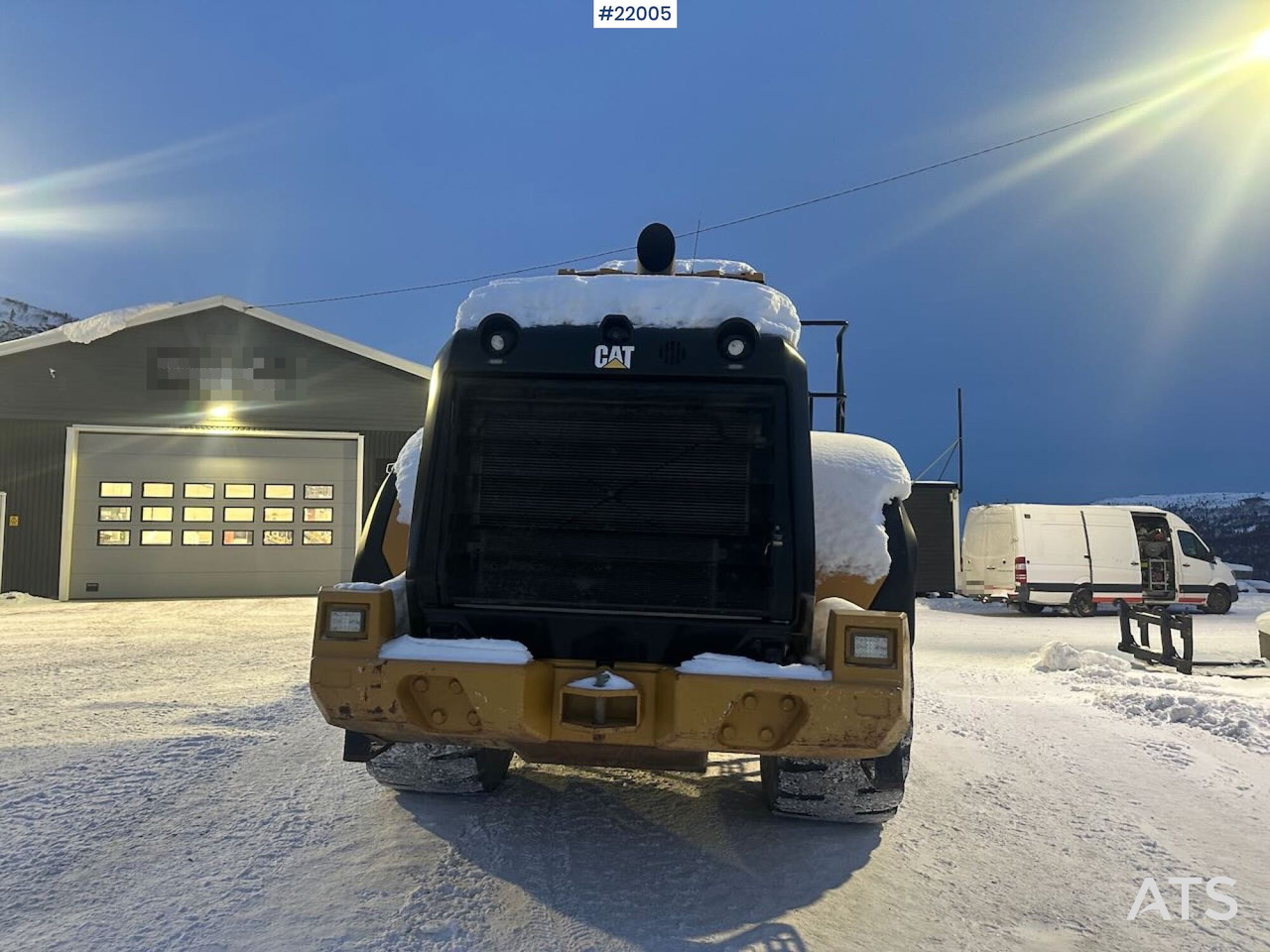 Cargadora de ruedas CAT 980M: foto 10