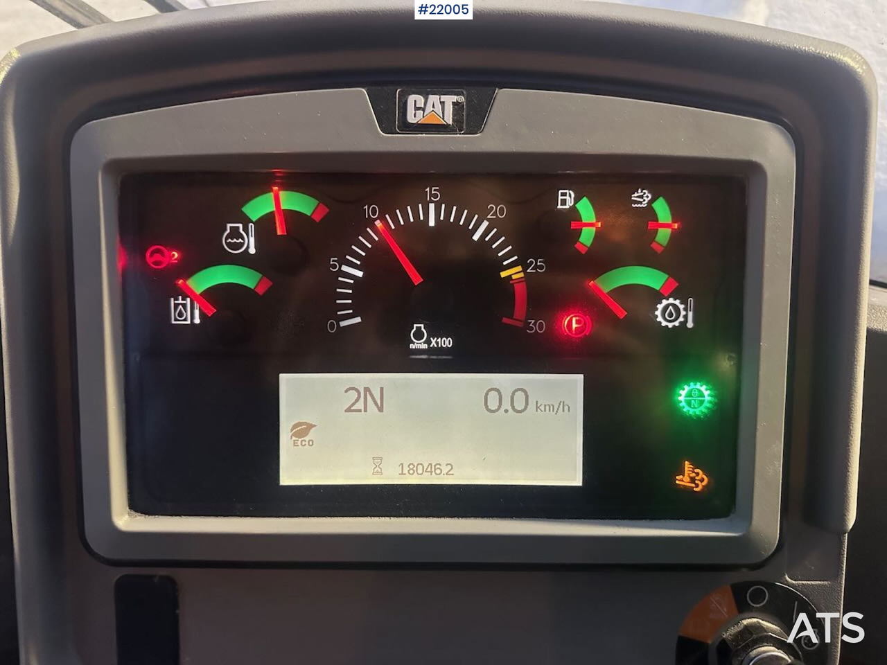 Cargadora de ruedas CAT 980M: foto 34