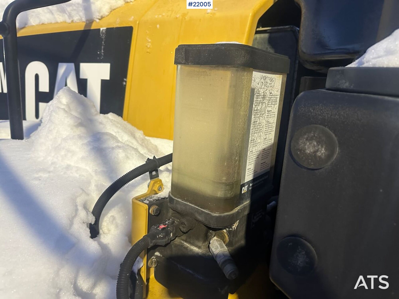 Cargadora de ruedas CAT 980M: foto 14