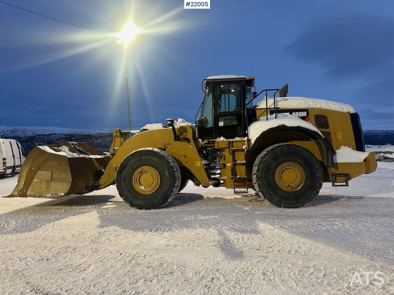 Cargadora de ruedas CAT 980M: foto 28