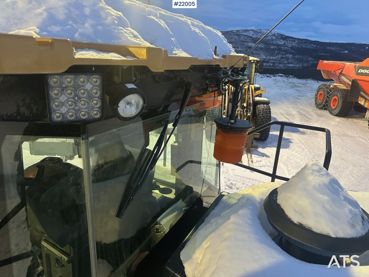 Cargadora de ruedas CAT 980M: foto 12