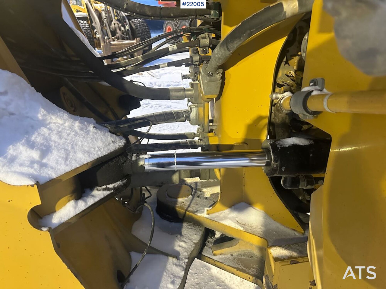 Cargadora de ruedas CAT 980M: foto 17