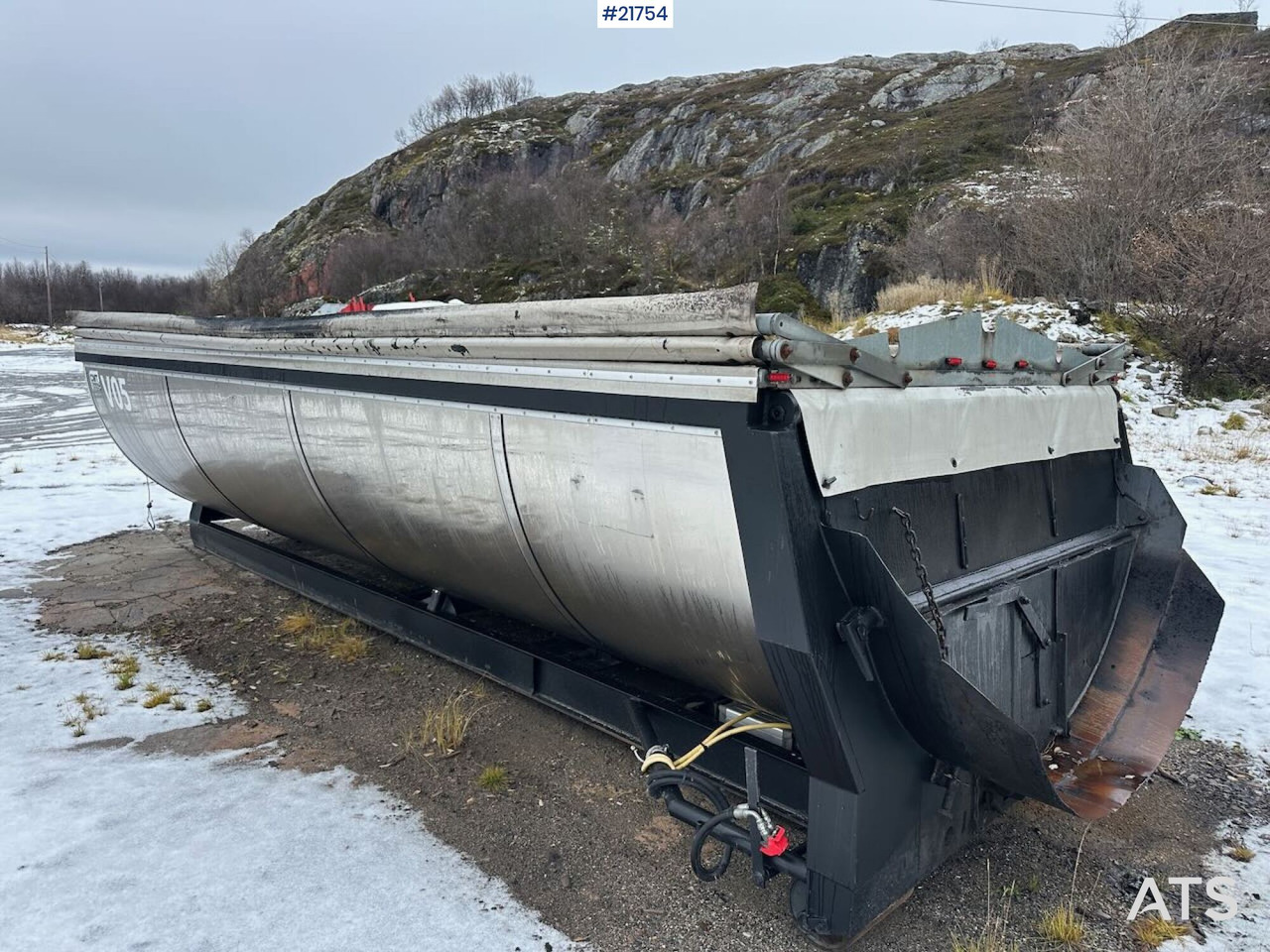 CMT 2012 CMT ASF 13 asfaltbalje til krokbil - Contenedor de gancho: foto 1 CMT 2012 CMT ASF 13 asfaltbalje til krokbil - Contenedor de gancho: foto 1