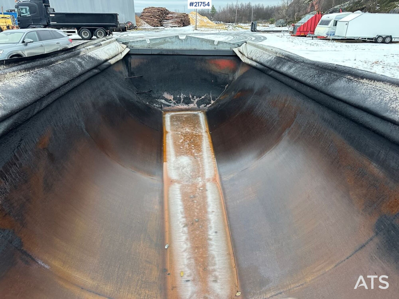 CMT 2012 CMT ASF 13 asfaltbalje til krokbil - Contenedor de gancho: foto 4 CMT 2012 CMT ASF 13 asfaltbalje til krokbil - Contenedor de gancho: foto 4