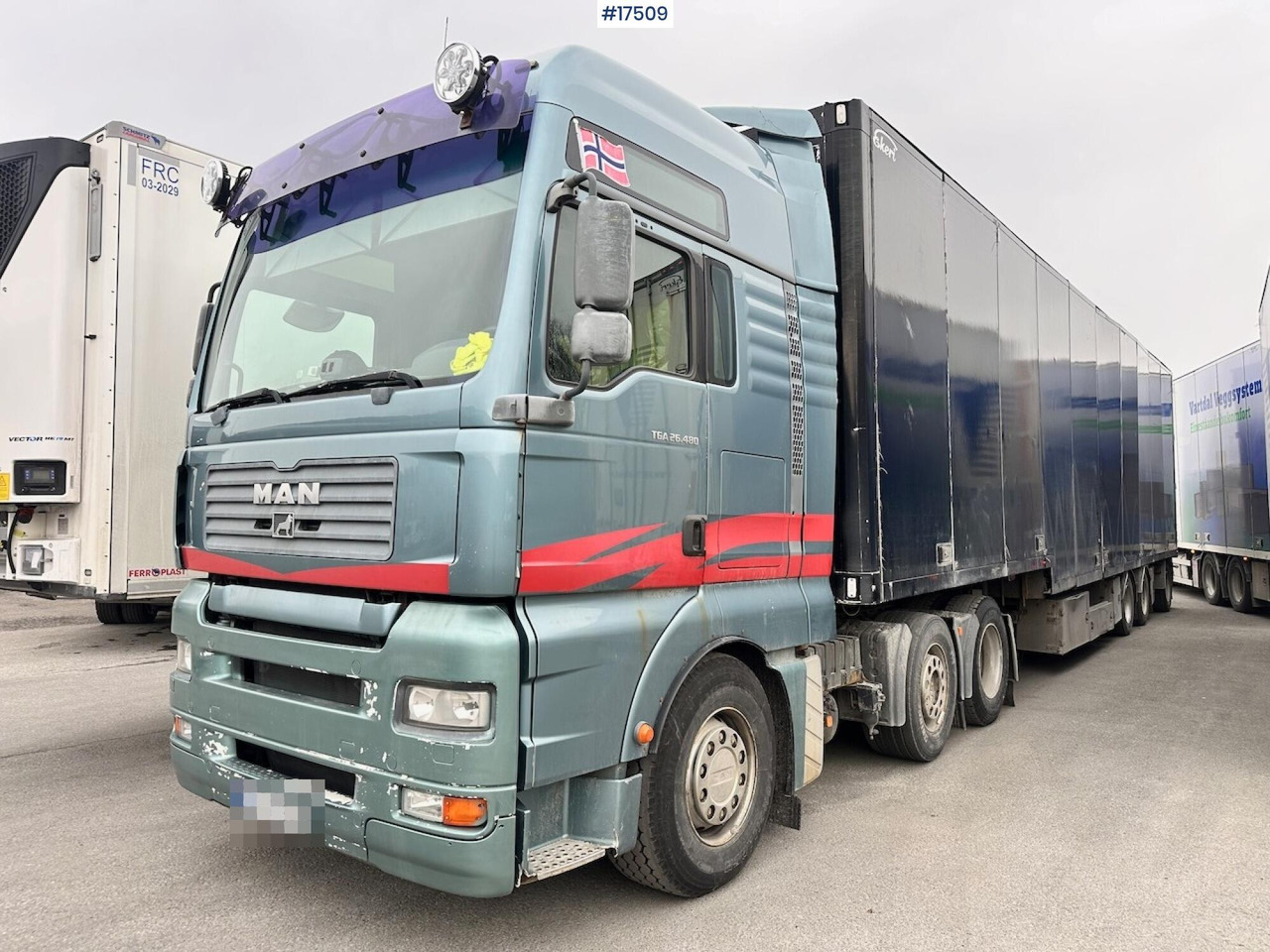 MAN TGA 25.480 - Cabeza tractora: foto 1 MAN TGA 25.480 - Cabeza tractora: foto 1