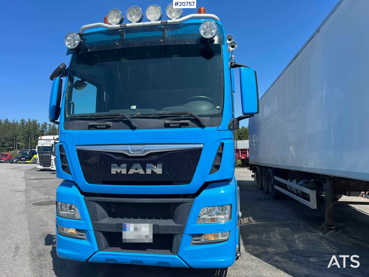 MAN TGX28.480 6x2 Trekkvogn m/ liten km-stand. SE VIDEO - Cabeza tractora: foto 4 MAN TGX28.480 6x2 Trekkvogn m/ liten km-stand. SE VIDEO - Cabeza tractora: foto 4