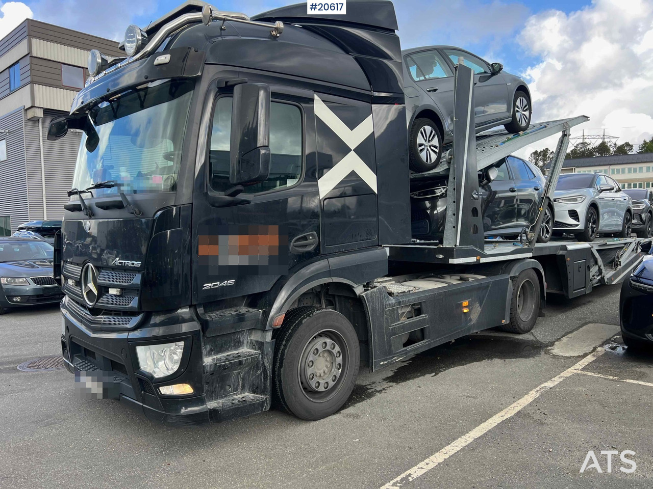 Mercedes actros 2046LS 4x2 trekkvogn. SE VIDEO - Cabeza tractora: foto 2 Mercedes actros 2046LS 4x2 trekkvogn. SE VIDEO - Cabeza tractora: foto 2