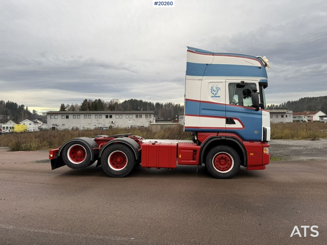 Scania 164G - Cabeza tractora: foto 5 Scania 164G - Cabeza tractora: foto 5