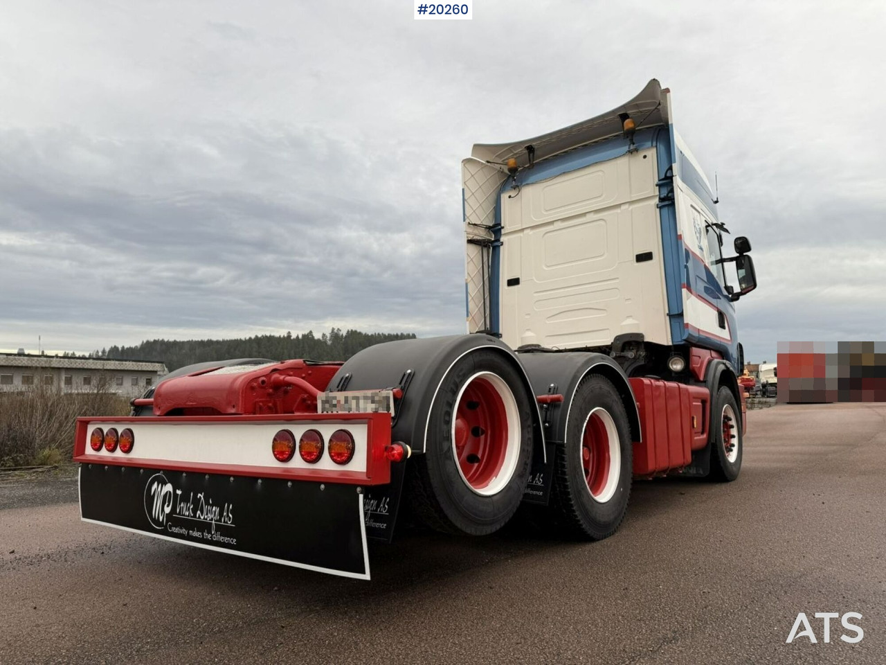Scania 164G - Cabeza tractora: foto 4 Scania 164G - Cabeza tractora: foto 4