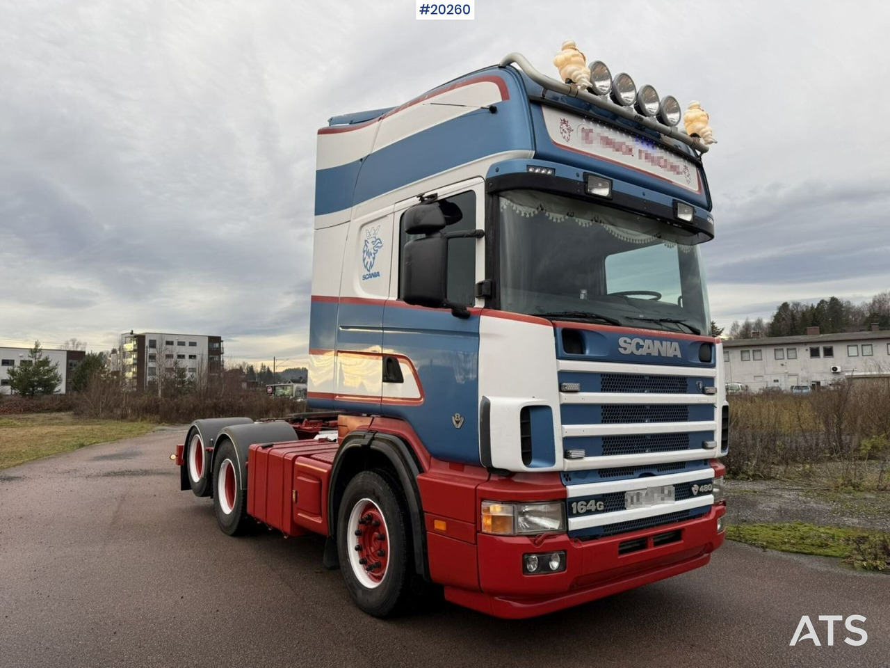 Scania 164G - Cabeza tractora: foto 3 Scania 164G - Cabeza tractora: foto 3