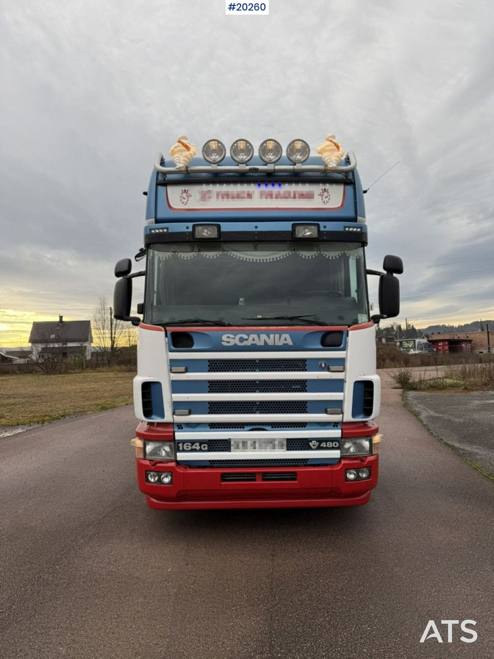 Scania 164G - Cabeza tractora: foto 2 Scania 164G - Cabeza tractora: foto 2