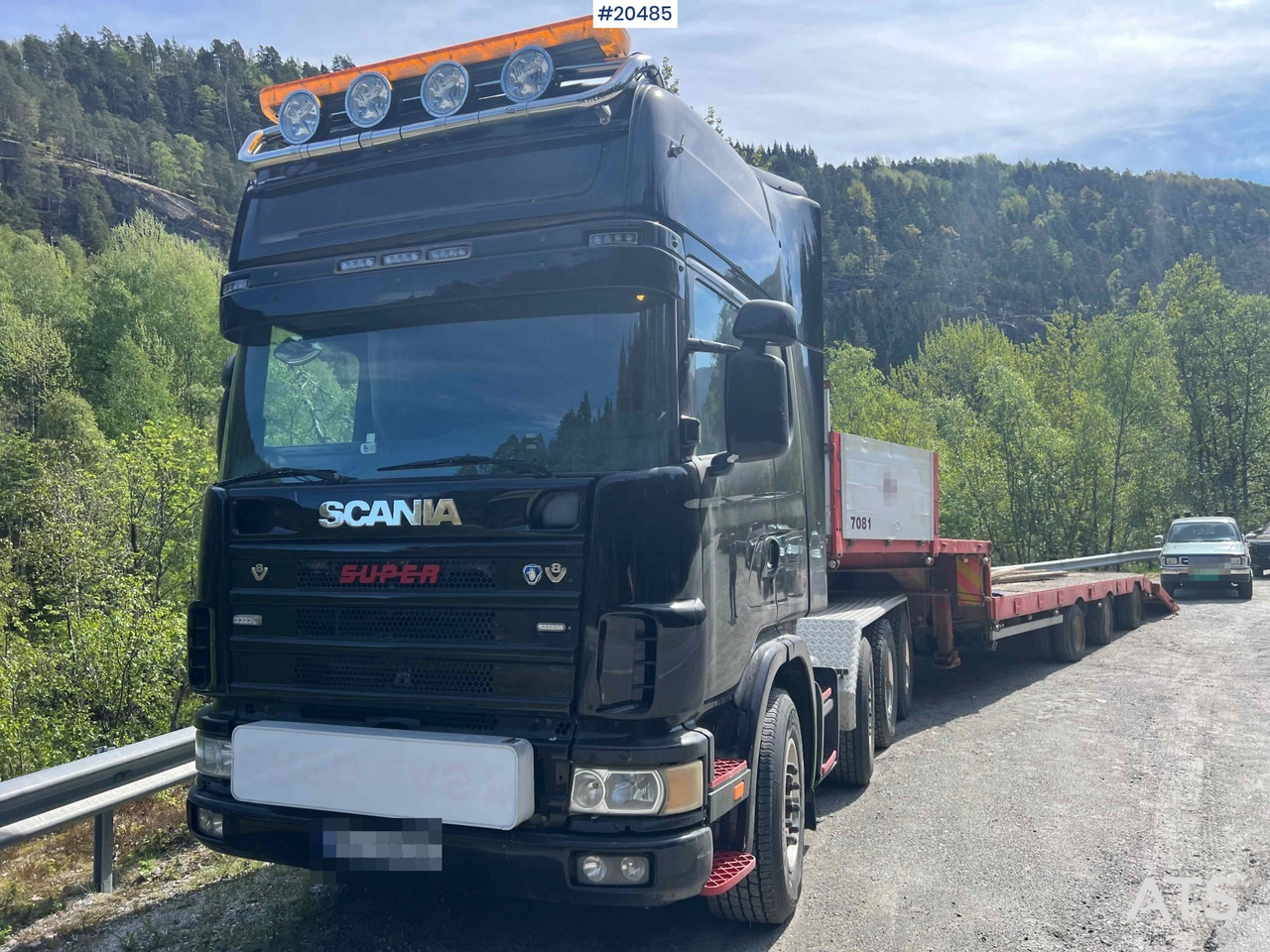 Scania R144 - Cabeza tractora: foto 4 Scania R144 - Cabeza tractora: foto 4