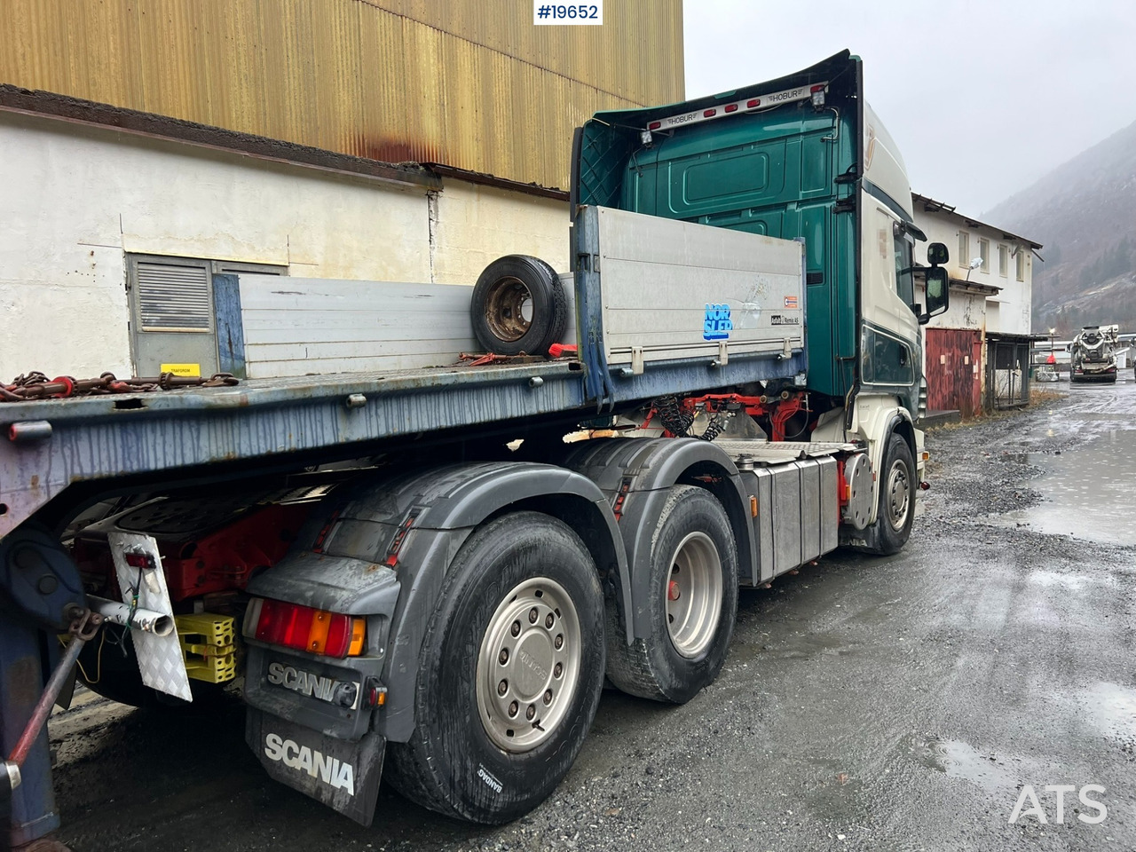 Scania R500 - Cabeza tractora: foto 3 Scania R500 - Cabeza tractora: foto 3