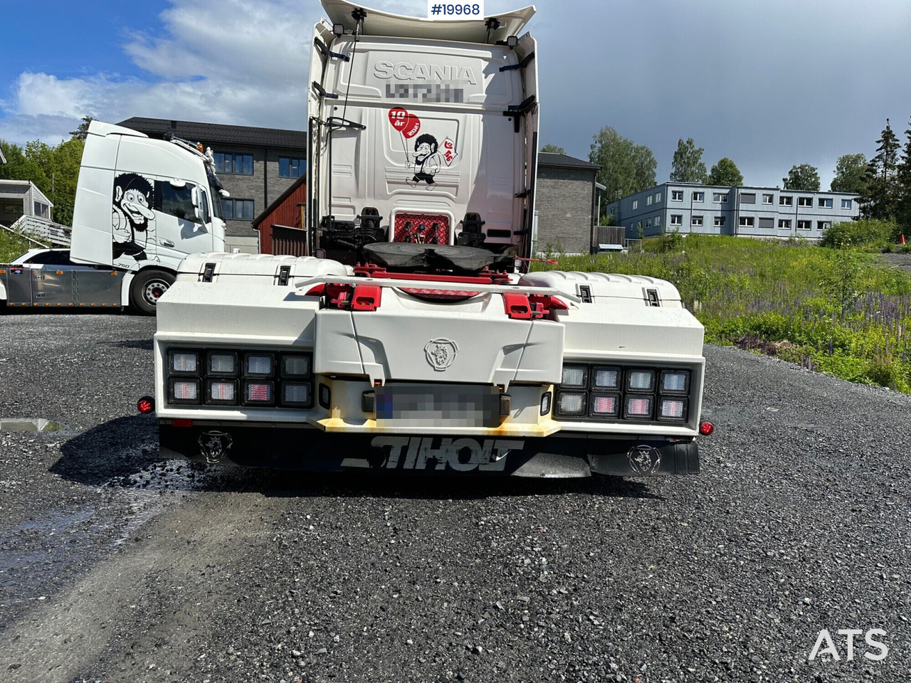 Scania R540 - Cabeza tractora: foto 4 Scania R540 - Cabeza tractora: foto 4