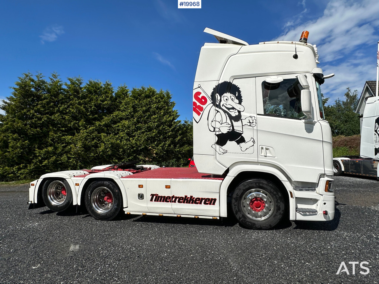 Scania R540 - Cabeza tractora: foto 2 Scania R540 - Cabeza tractora: foto 2