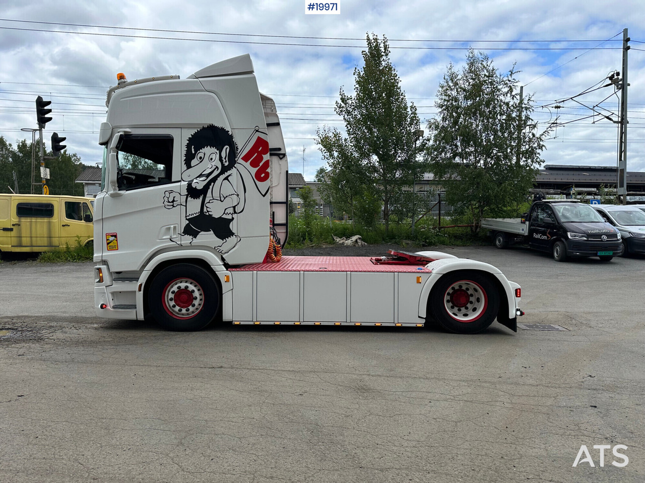Scania R540 - Cabeza tractora: foto 5 Scania R540 - Cabeza tractora: foto 5