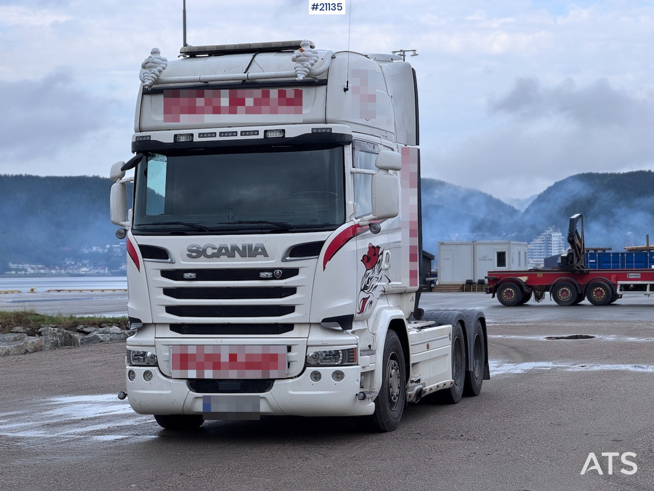 Scania R580 - Cabeza tractora: foto 2 Scania R580 - Cabeza tractora: foto 2