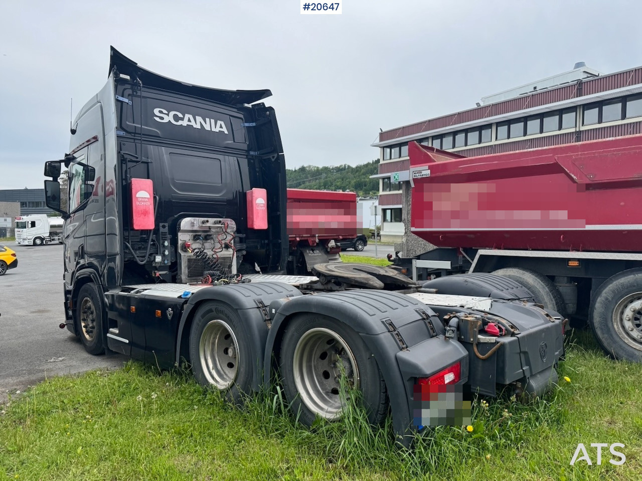 Scania R580 - Cabeza tractora: foto 4 Scania R580 - Cabeza tractora: foto 4