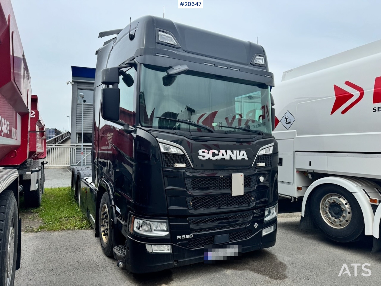 Scania R580 - Cabeza tractora: foto 1 Scania R580 - Cabeza tractora: foto 1