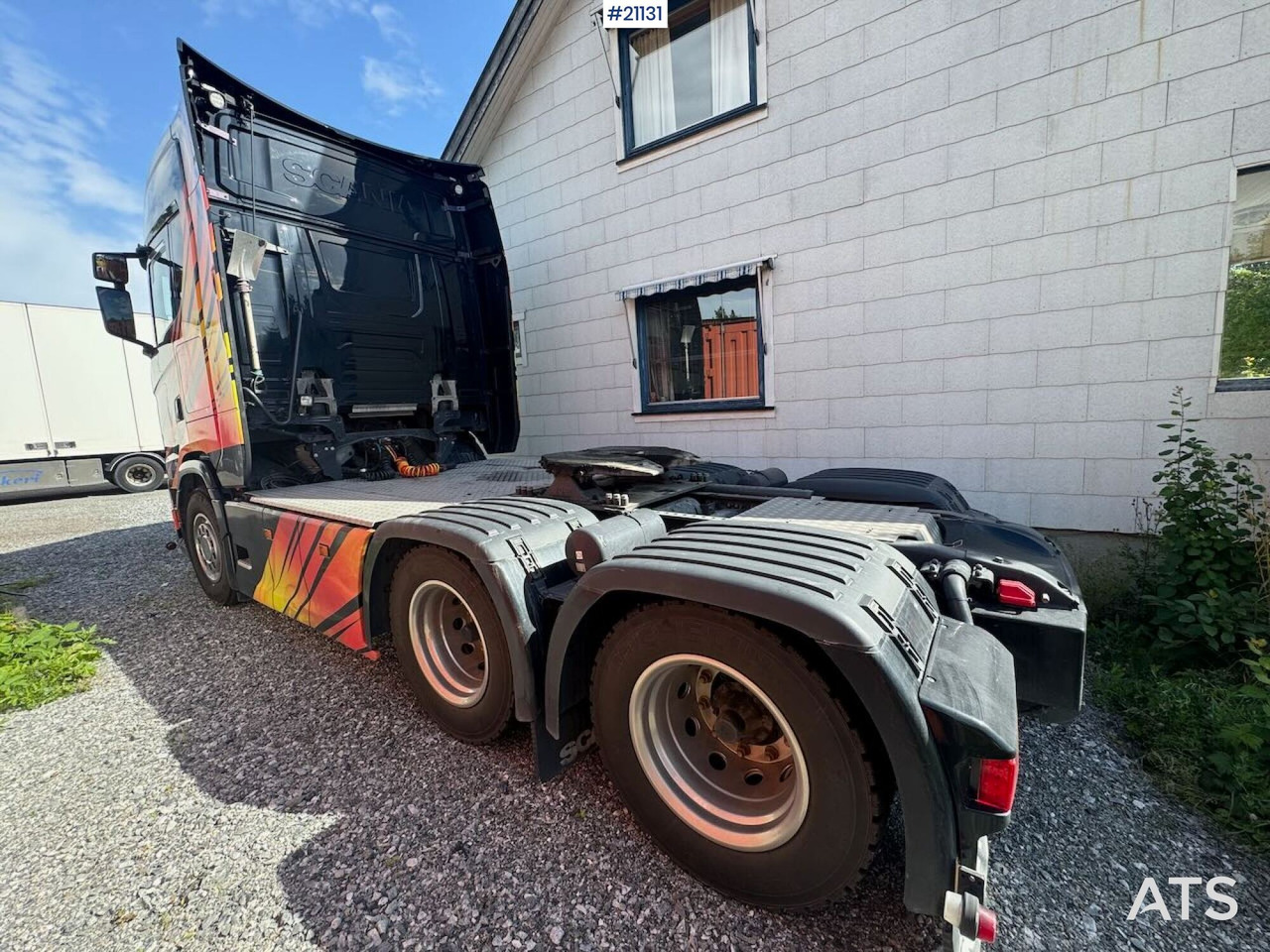 Cabeza tractora Scania S660: foto 6