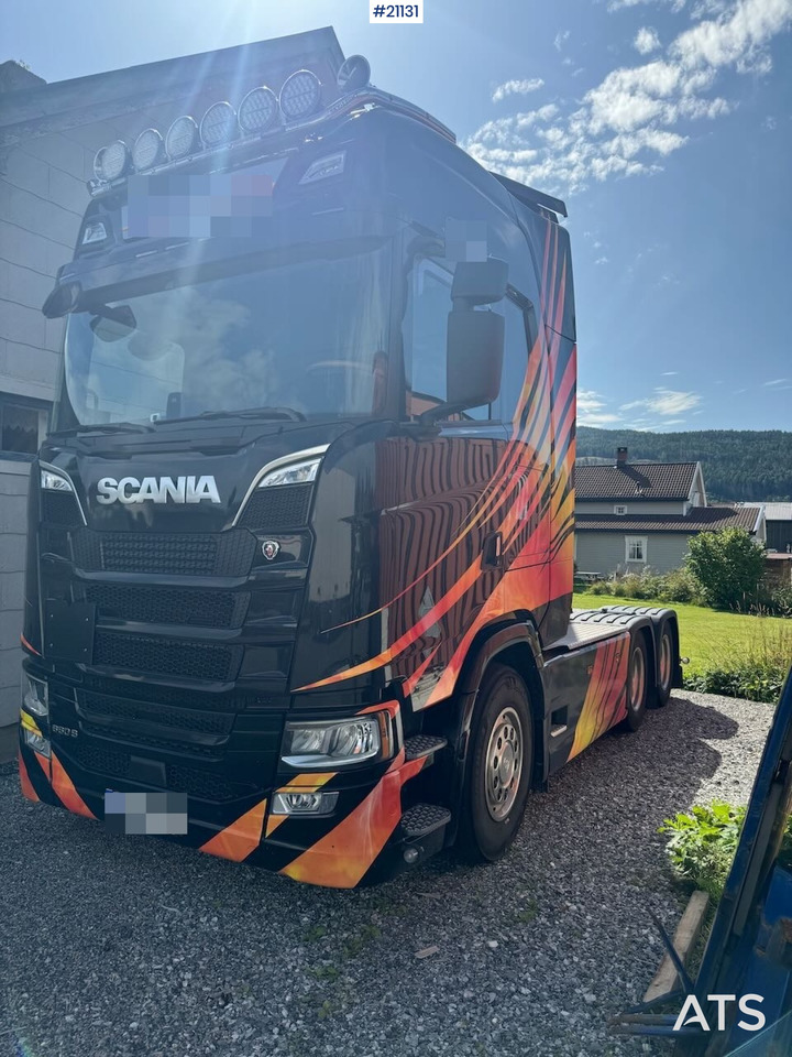 Scania S660 - Cabeza tractora: foto 1 Scania S660 - Cabeza tractora: foto 1