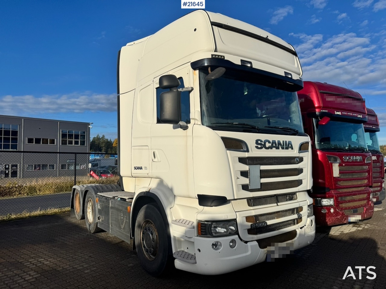 Scania Scania R560 6x2 Trekkvogn. ADR. - Cabeza tractora: foto 1 Scania Scania R560 6x2 Trekkvogn. ADR. - Cabeza tractora: foto 1