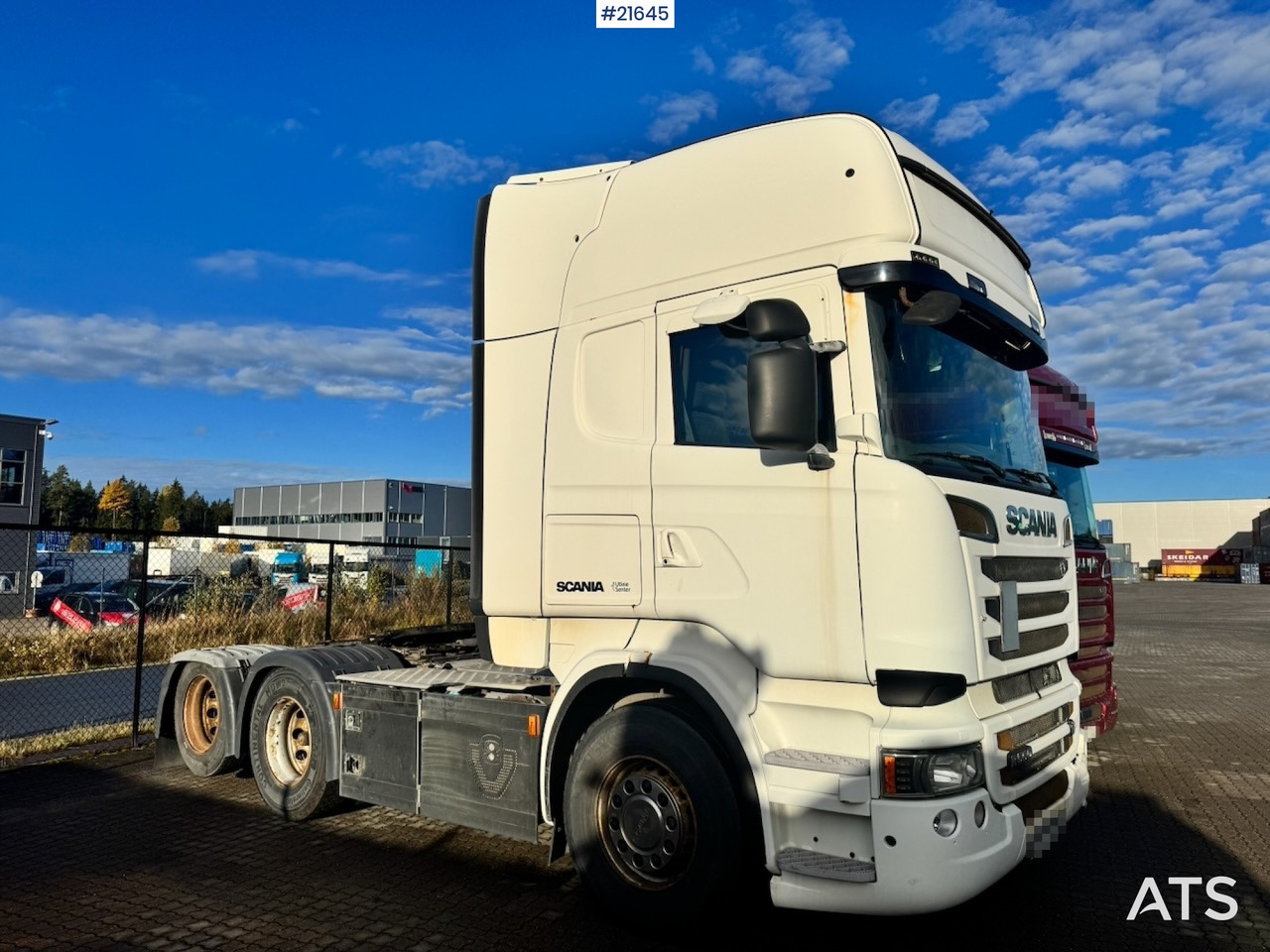 Scania Scania R560 6x2 Trekkvogn. ADR. - Cabeza tractora: foto 2 Scania Scania R560 6x2 Trekkvogn. ADR. - Cabeza tractora: foto 2