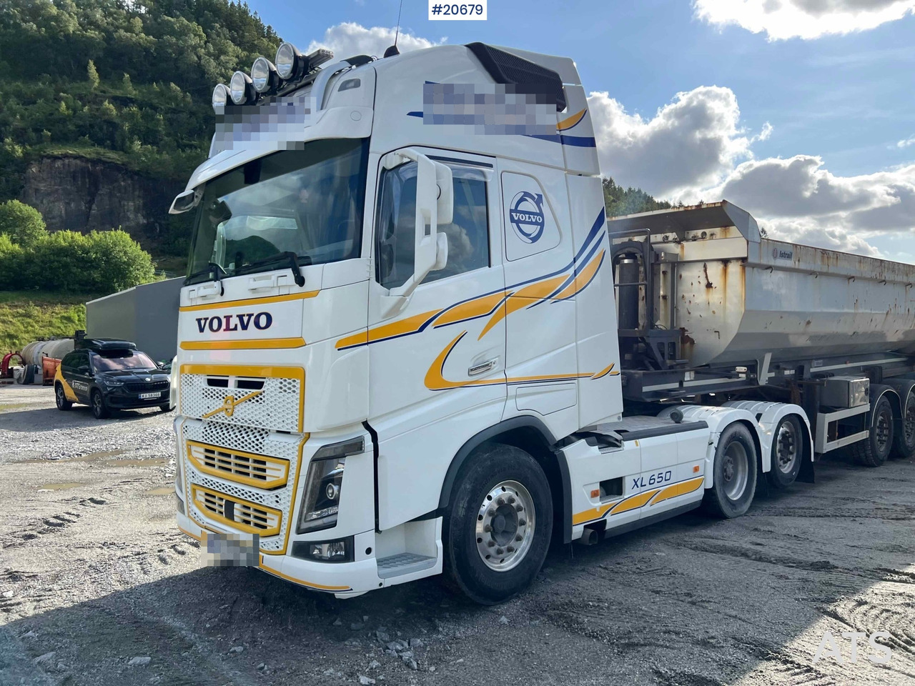 Volvo FH - Cabeza tractora: foto 2 Volvo FH - Cabeza tractora: foto 2