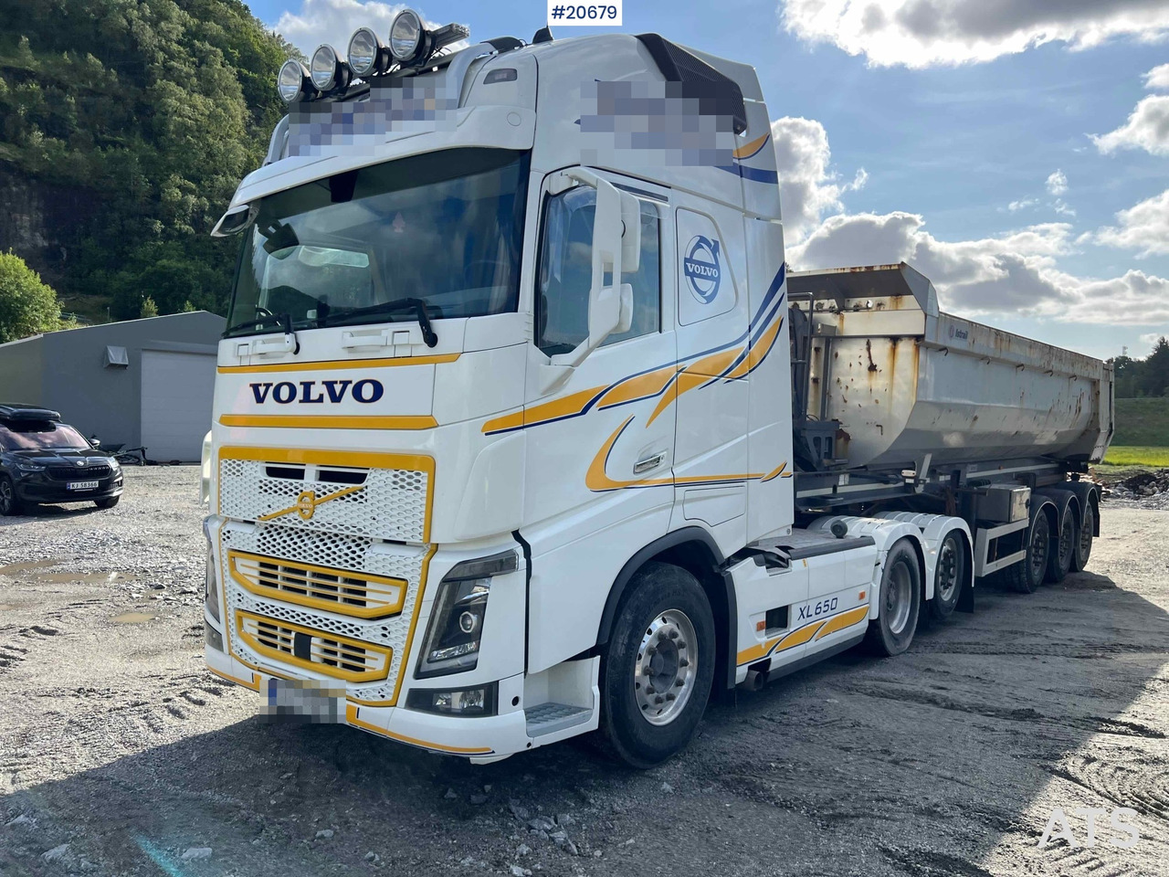 Volvo FH - Cabeza tractora: foto 1 Volvo FH - Cabeza tractora: foto 1