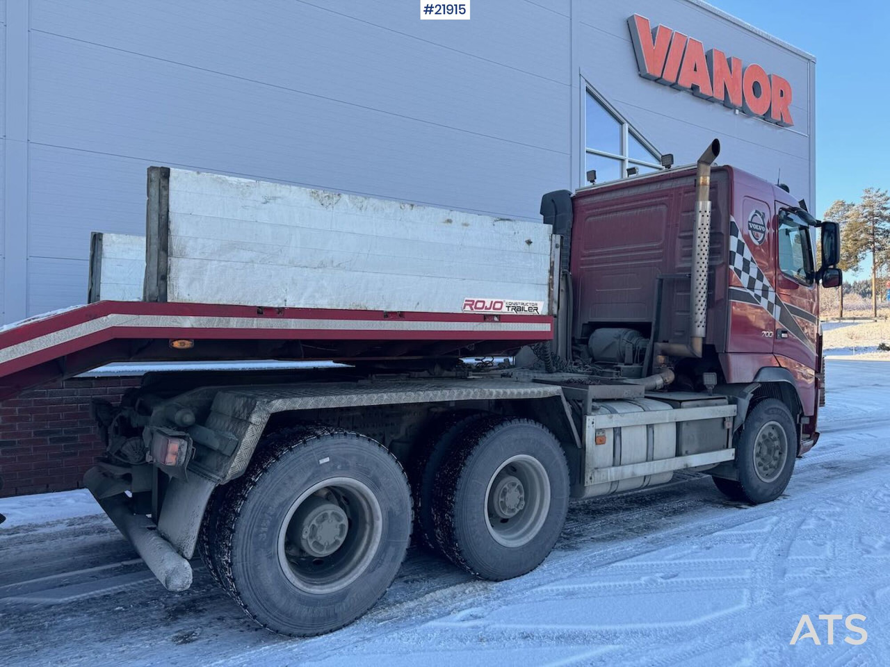 Volvo FH16 700 Kombibil - Cabeza tractora: foto 4 Volvo FH16 700 Kombibil - Cabeza tractora: foto 4