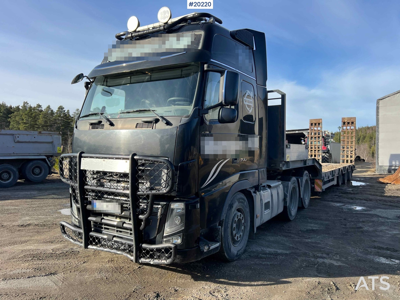 Volvo FH16 - Cabeza tractora: foto 1 Volvo FH16 - Cabeza tractora: foto 1